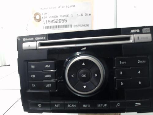 Bilradio KIA VENGA (YN) 1.6 CRDi 115 (116 hp) 31345428
