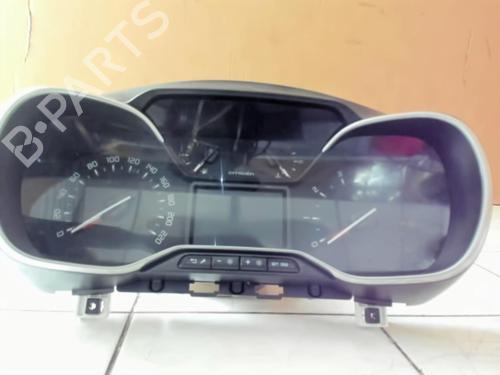 Instrument cluster CITROËN C3 III (SX) 1.6 BlueHDi 75 | BP25642854C47 - Image 2