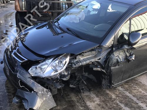 Right sun visor CITROËN C3 II (SC_) 1.4 HDi 70 (SC8HZC, SC8HR0, SC8HP4) | BP25628709I2 - Image 8