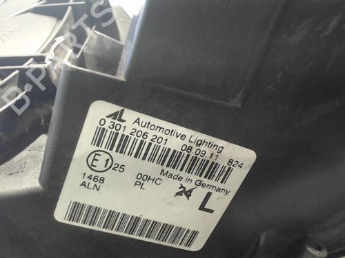 Left headlight AUDI A3 (8P1) 1.9 TDI | BP38740666C28 - Image 3