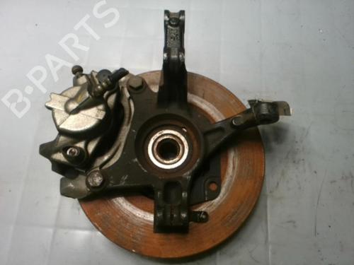 Used Right front steering knuckle Right front steering knuckle RENAULT CAPTUR I (J5_, H5_) 1.5 dCi 90 (J5N4, J5M5, J5MW, J5M6, J5AL, J5AJ) (90 hp) 25637715 25637715