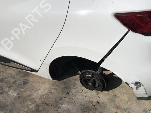 Front left seatbelt RENAULT CLIO IV (BH_) 1.5 dCi 75 | BP32367959I26