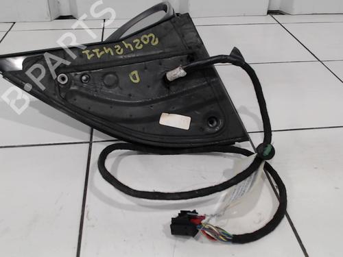 Right mirror VW GOLF V (1K1) 1.9 TDI | BP25644511C27 