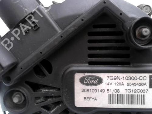 Alternator FORD FIESTA VI (CB1, CCN) 1.25 | BP33476520M7 - Image 5