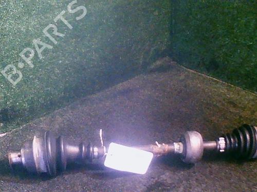 Used Right front driveshaft Right front driveshaft RENAULT RAPID Box Body/MPV (F40_, G40_) 1.2 (54 hp) 25641854 25641854