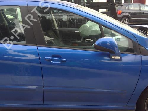 Right front door PEUGEOT 308 I (4A_, 4C_) 1.6 16V | BP25647964C3 