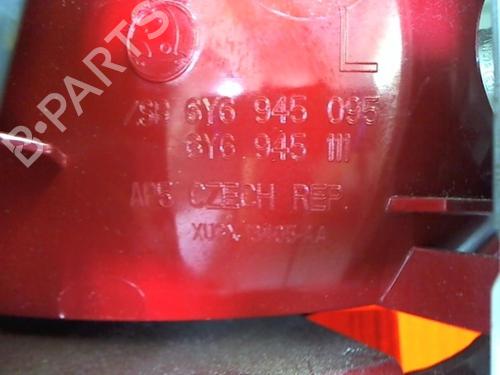 Left taillight SKODA FABIA I (6Y2) 1.9 TDI | BP25651249C34 