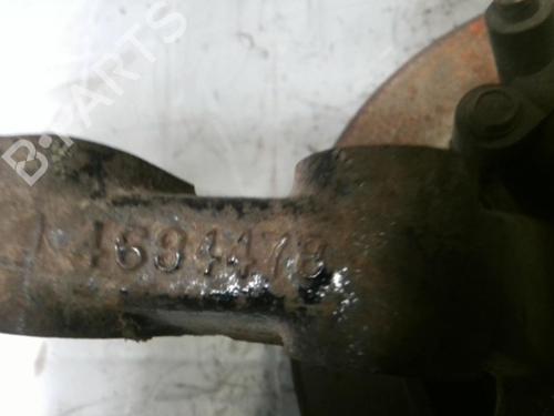 Right front steering knuckle CHRYSLER VOYAGER / GRAND VOYAGER III (GS_, NS_) 2.5 TD | BP25641664M26 