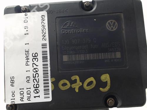 Used ABS pump AUDI A3 (8L1) 1.9 TDI (110 hp) 31610784