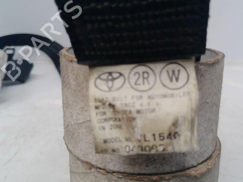 Used Rear right seatbelt Rear right seatbelt TOYOTA COROLLA Verso (ZER_, ZZE12_, R1_) 2.2 D-4D (AUR10_, AUR10R) (177 hp) 35925774 35925774