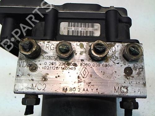 ABS pump RENAULT MEGANE II (BM0/1_, CM0/1_) 1.9 dCi (BM0G, CM0G) | BP25641309M43 