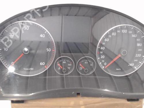 Used Instrument cluster VW GOLF PLUS V (5M1, 521) 1.9 TDI (105 hp) 25650054