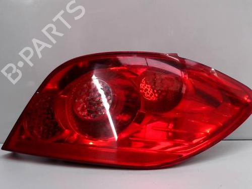 Used Right taillight Right taillight PEUGEOT 307 (3A/C) 1.6 HDi 110 (109 hp) 33723132 33723132