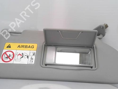 Right sun visor CITROËN C4 AIRCROSS 1.6 HDi 115 AWC | BP29456362I2 