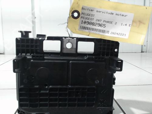 Fuse box PEUGEOT 207 (WA_, WC_) 1.4 | BP28389011E1