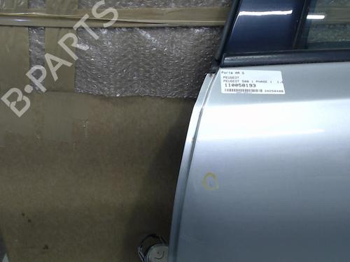 Left rear door PEUGEOT 508 I (8D_) 1.6 HDi | BP28080304C4 