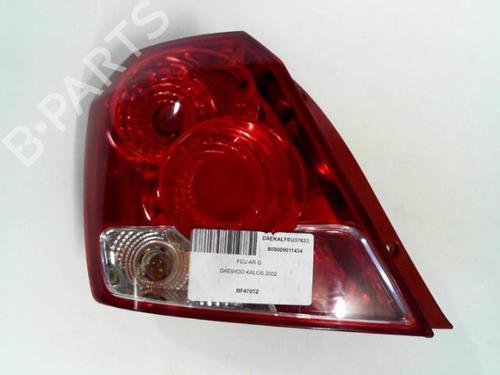 Used Left taillight CHEVROLET AVEO / KALOS Hatchback (T200) 1.4 (83 hp) 25646907