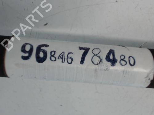 Used Left front driveshaft Left front driveshaft CITROËN C3 I (FC_, FN_) [2002-2013] 25637034 25637034