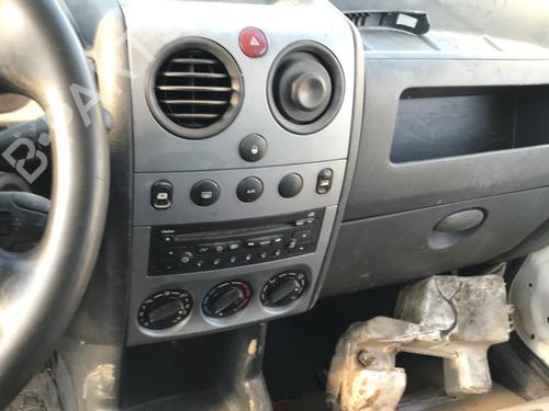Front left window mechanism CITROËN BERLINGO / BERLINGO FIRST Box Body/MPV (M_) 2.0 HDI 90 (MBRHY, MCRHY) | BP25644304C22 