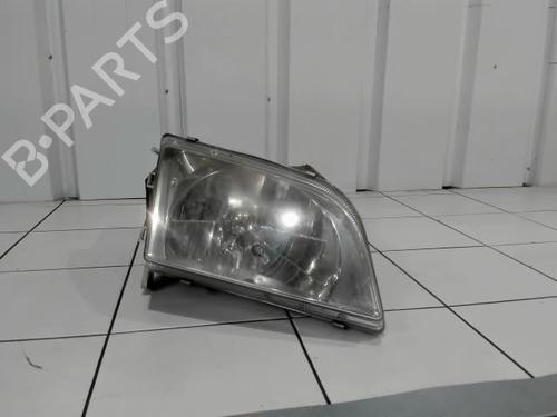 Højre forlygte MITSUBISHI SPACE STAR MPV (DG_A) 1.3 16V (DG1A) (83 hp) 25634364