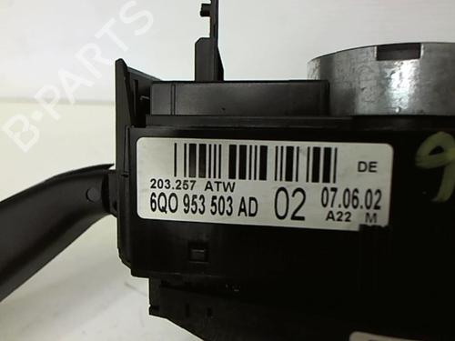 Steering column stalk VW POLO (9N_, 9A_) 1.2 12V | BP25644166I23 