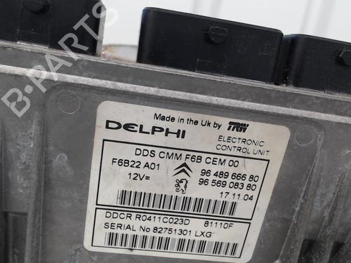 Electronic module CITROËN C3 I (FC_, FN_) 1.4 16V HDi | BP26736981M83 