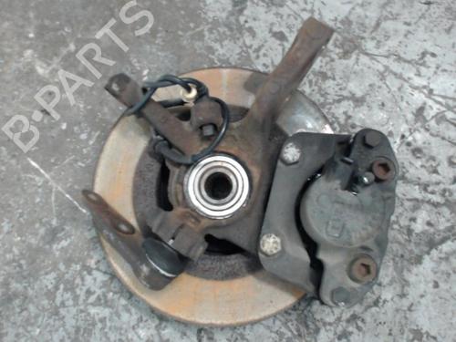 Used Left front steering knuckle Left front steering knuckle RENAULT TWINGO I (C06_) [1993-2012] 25637142 25637142