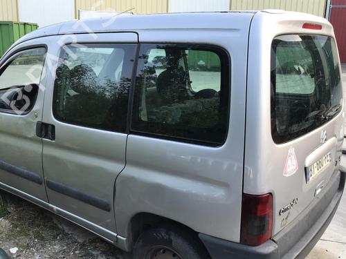 Front bumper CITROËN BERLINGO / BERLINGO FIRST Box Body/MPV (M_) 1.9 D 70 (MBWJZ, MCWJZ) | BP25648060C7 