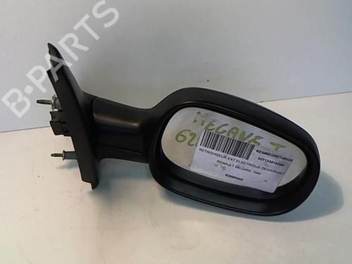 Used Right mirror RENAULT MEGANE I (BA0/1_) 1.9 D Eco (BA0A, BA0U, BA0R) (64 hp) 25637592