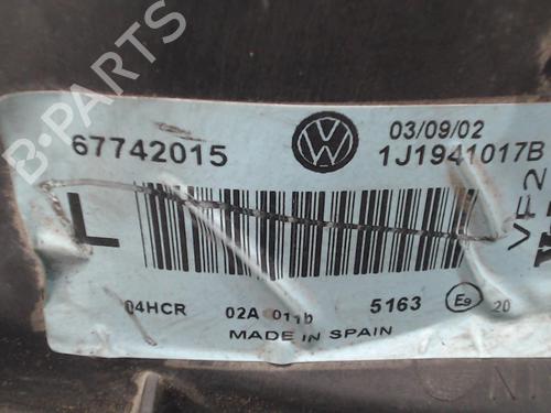 Left headlight VW GOLF IV (1J1) 1.9 TDI | BP25636285C28 