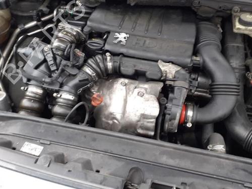 Fuel flap PEUGEOT 308 I (4A_, 4C_) 1.6 HDi | BP25630248C131 