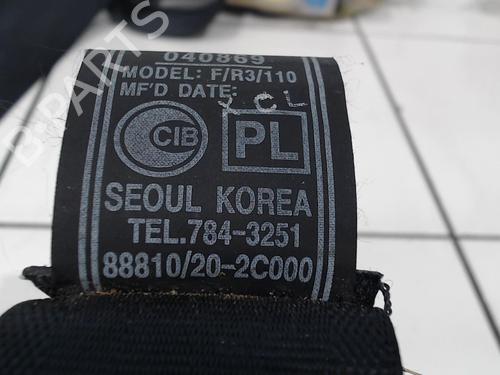 Front right belt tensioner HYUNDAI COUPE II (GK) 2.0 GLS | BP25628599C88 
