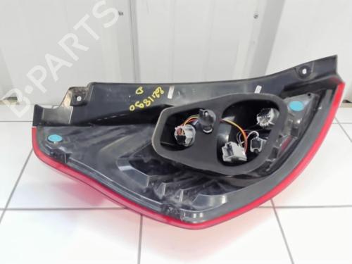 Used Right taillight FORD FIESTA VI (CB1, CCN) 1.0 EcoBoost (100 hp) 25629466