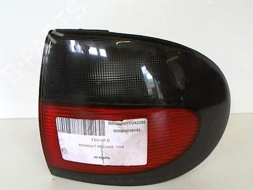 Used Right taillight RENAULT MEGANE I (BA0/1_) 1.6 e (BA0F, BA0S) (90 hp) 25641267
