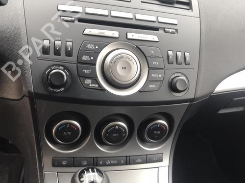 Climate control MAZDA 3 Saloon (BL) 1.6 MZR CD (BL12) | BP25647762I5  - Image 44