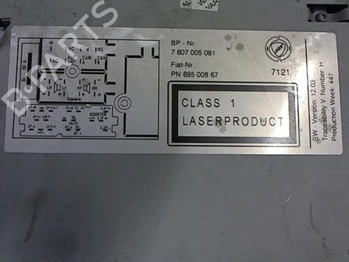 Radio IVECO DAILY IV Platform/Chassis | BP33421591E6 - Image 4