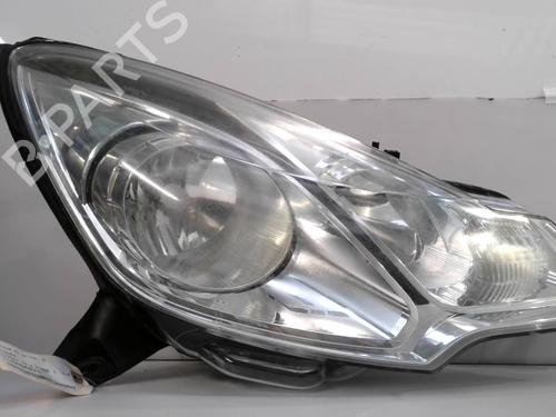 Used Right headlight CITROËN C3 II (SC_) 1.4 HDi 70 (SC8HZC, SC8HR0, SC8HP4) (68 hp) 31039789