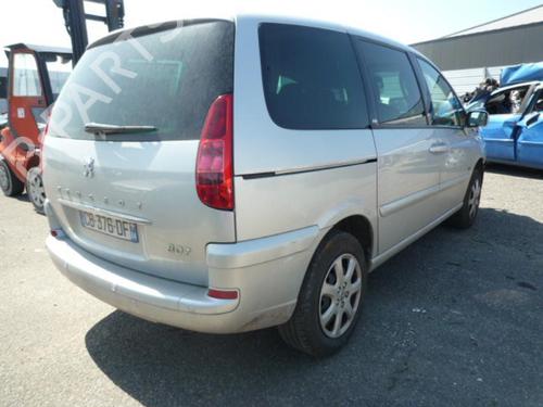 Mass air flow sensor PEUGEOT 807 (EB_) 2.2 HDi | BP25637898M95  - Image 7