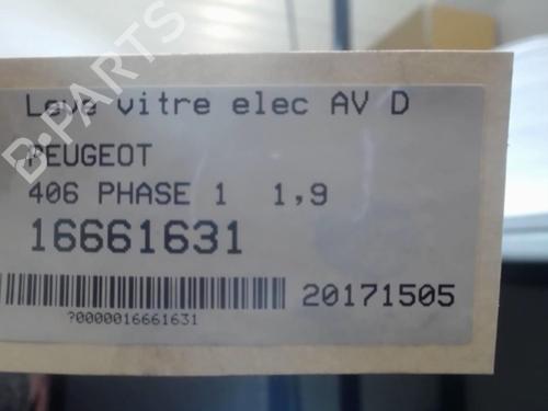 Front right window mechanism PEUGEOT 406 (8B) 1.9 TD | BP25635971C23 