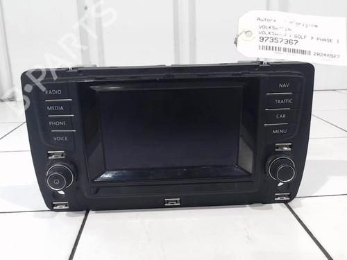 Used Radio VW GOLF VII (5G1, BQ1, BE1, BE2) 1.6 TDI (105 hp) 25628431