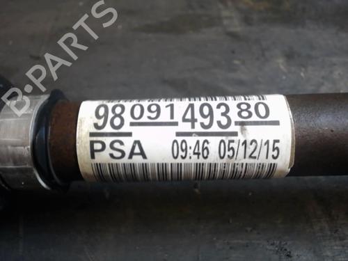 Left front driveshaft PEUGEOT 308 II (LB_, LP_, LW_, LH_, L3_) 1.6 HDi / BlueHDi 115 | BP25645507M38 