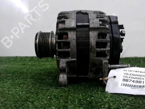 Used Alternator Alternator VW POLO V (6R1, 6C1) 1.4 TDI (75 hp) 31215198 31215198