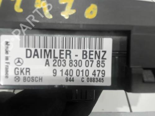 Used Climate control Climate control MERCEDES-BENZ C-CLASS Coupe (CL203) C 220 CDI (203.706) (143 hp) 25634680 25634680