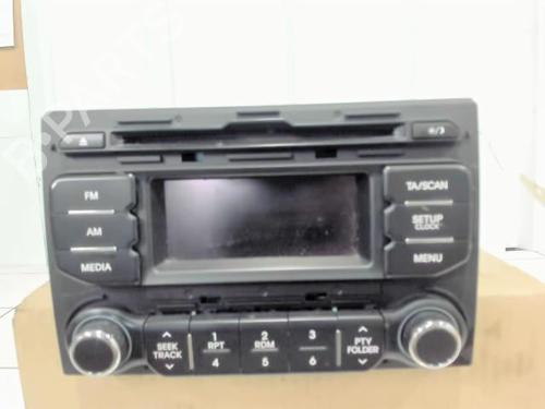 Used Radio Radio KIA RIO III (UB) 1.25 CVVT (86 hp) 25635036 25635036