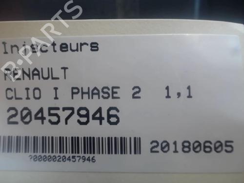 Used Injector Injector RENAULT CLIO I (B/C57_, 5/357_) [1990-1999] 25643191 25643191