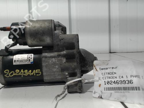 Used Starter CITROËN C4 I (LC_) 1.6 HDi (109 hp) 28440135