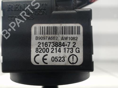 Used Ignition barrel Ignition barrel RENAULT CLIO III (BR0/1, CR0/1) 1.5 dCi (C/BR0G, C/BR1G) (68 hp) 40013884 40013884