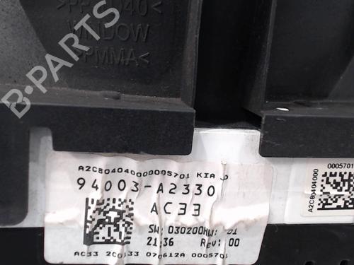 Instrument cluster KIA CEE'D (JD) 1.6 CRDi 110 | BP27344791C47 - Image 4