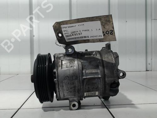 AC compressor OPEL CORSA D (S07) 1.4 (L08, L68) | BP29278436M34 - Image 5