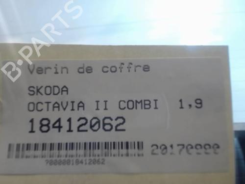 Gassdemper Bakluke SKODA OCTAVIA II (1Z3) 1.9 TDI | BP25643367C138 